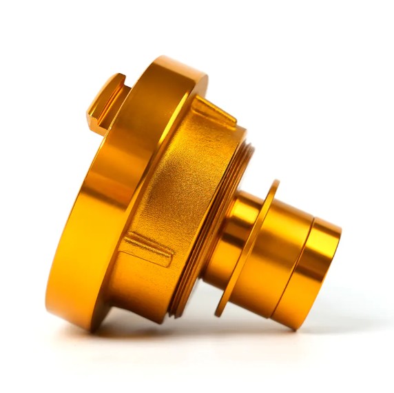 Hoe sluit ik een Storz-koppeling aan?