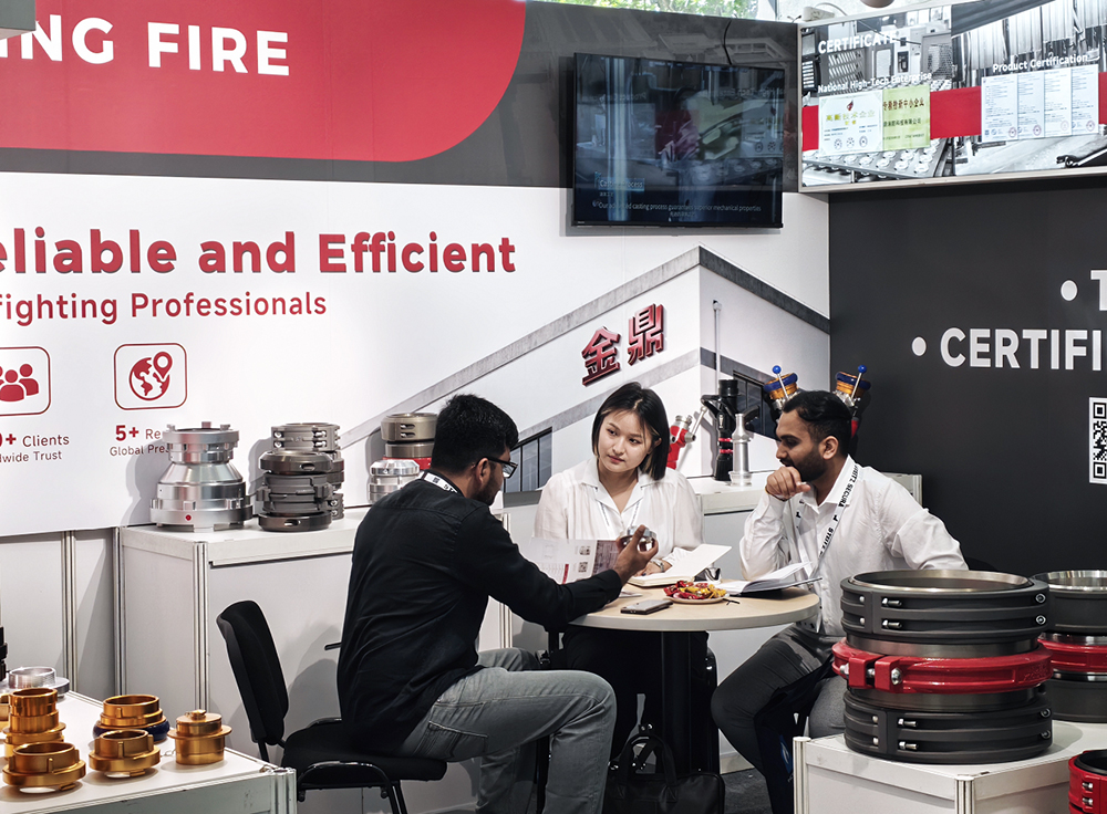 Jiangsu Jinding Fire Protection Technology Co., Ltd. zal exposeren op INTERSCHUTZ 2026