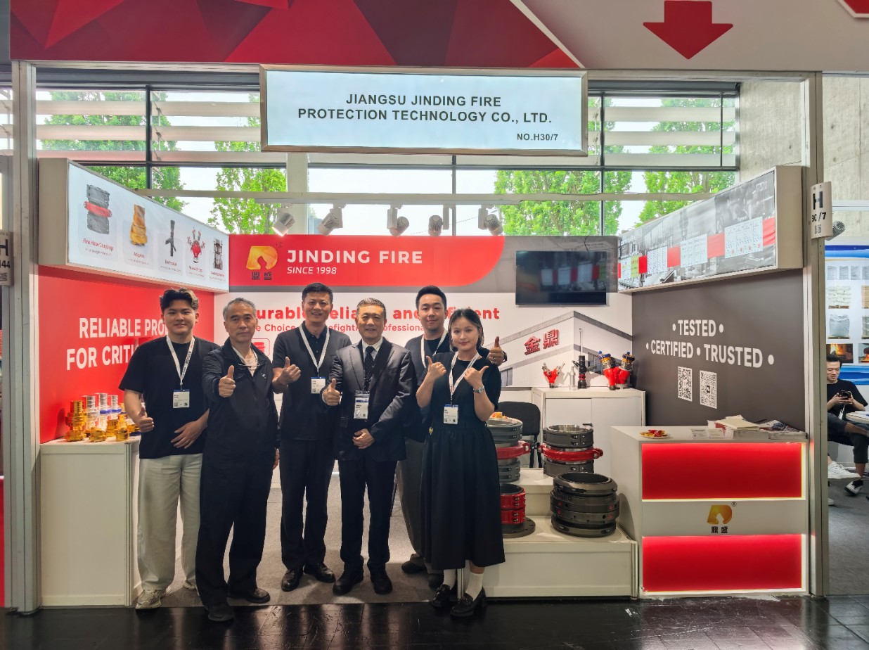 INTERSCHUTZ 2026: Jinding Fire maakt contact met wereldwijde kopers op stand H30/7
