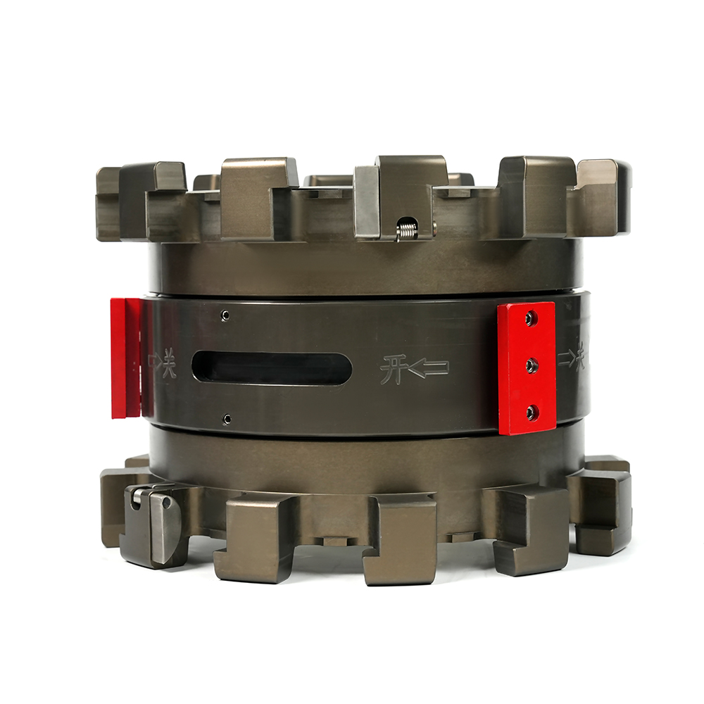 Multi-tanden mid-section drainageklep